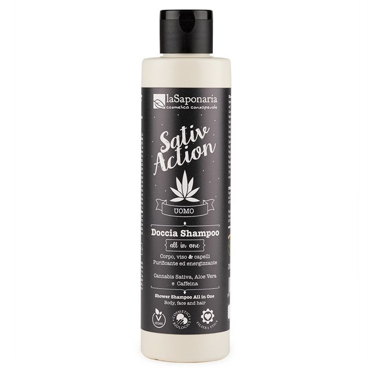 SATIV ACTION - DOCCIA-SHAMPOO 