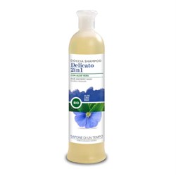 DOCCIA SHAMPOO DELICATO 2in1 Sapone di un Tempo