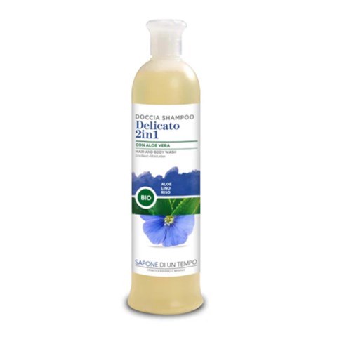 DOCCIA SHAMPOO DELICATO 2in1