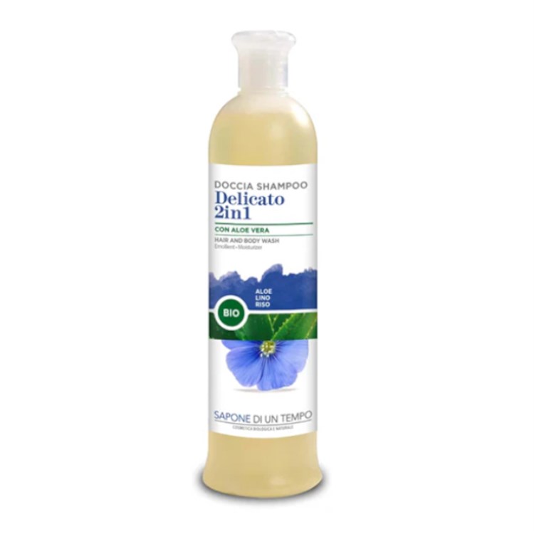 DOCCIA SHAMPOO DELICATO 2in1 Sapone di un Tempo Sapone di un Tempo