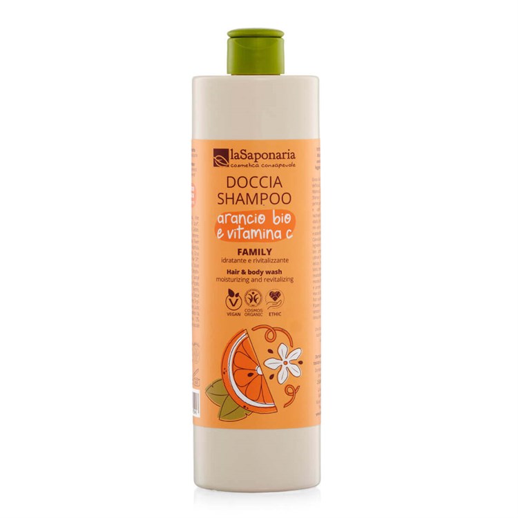 DOCCIA SHAMPOO FAMILY La Saponaria La Saponaria