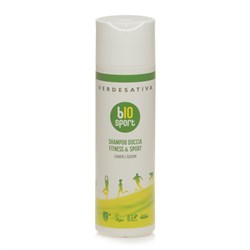 DOCCIA-SHAMPOO FITNESS & SPORT Verdesativa