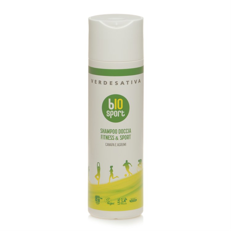 DOCCIA-SHAMPOO FITNESS & SPORT Verdesativa Verdesativa
