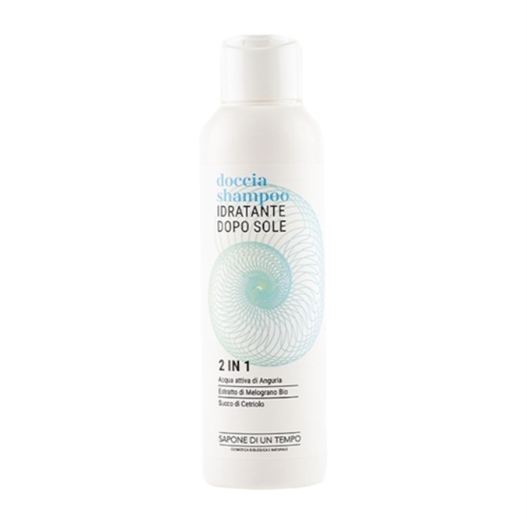 DOCCIA SHAMPOO IDRATANTE DOPO SOLE Sapone di un Tempo Sapone di un Tempo