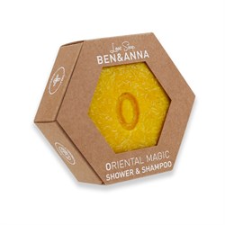 doccia shampoo solido oriental magic