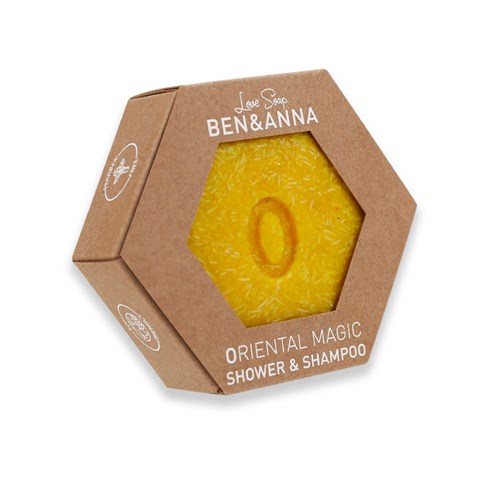 DOCCIA-SHAMPOO SOLIDO "ORIENTAL MAGIC"