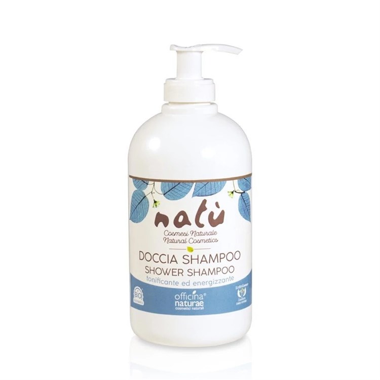 DOCCIA-SHAMPOO TONIFICANTE E ENERGIZZANTE  - NATÙ *Non più assortito500 ml  *Non più assortito