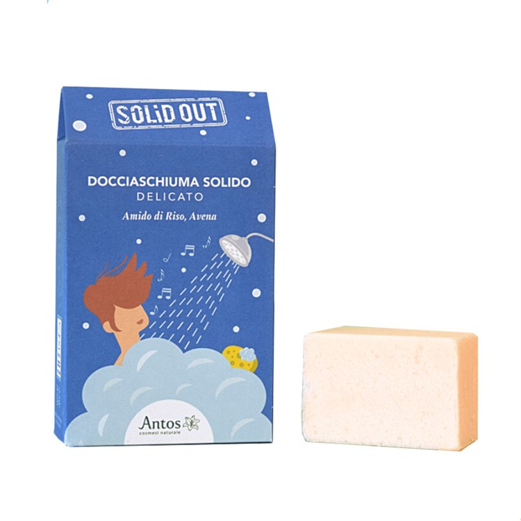 DOCCIASCHIUMA SOLIDO DELICATO - SOLID OUT Antos Antos
