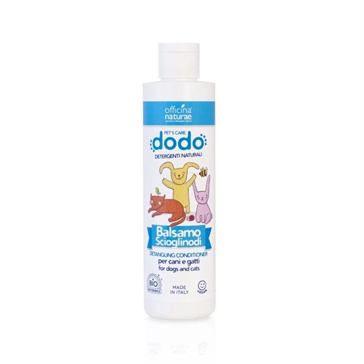 DODO - BALSAMO SCIOGLINODI PER CANI E GATTI Cosmetici per animali Cosmetici per animali