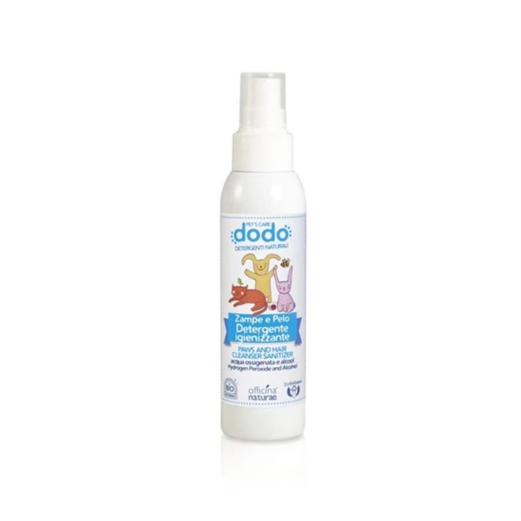 DODO - DETERGENTE IGIENIZZANTE ZAMPE E PELO *Non più assortito *Non più assortito