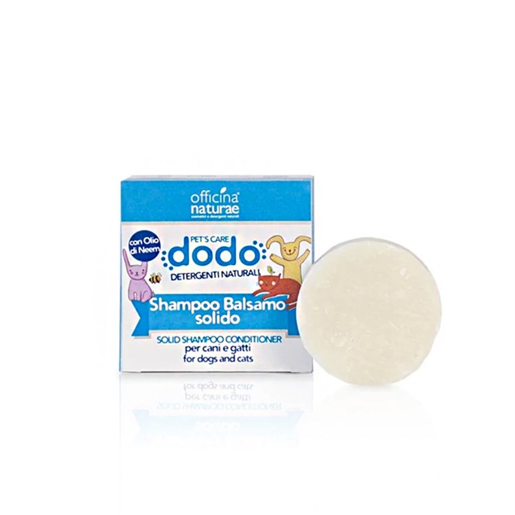 DODO - SHAMPOO-BALSAMO SOLIDO CANI E GATTI Cosmetici per animali Cosmetici per animali