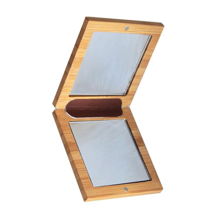DOPPIO SPECCHIO IN BAMBOO zZao make up zZao make up