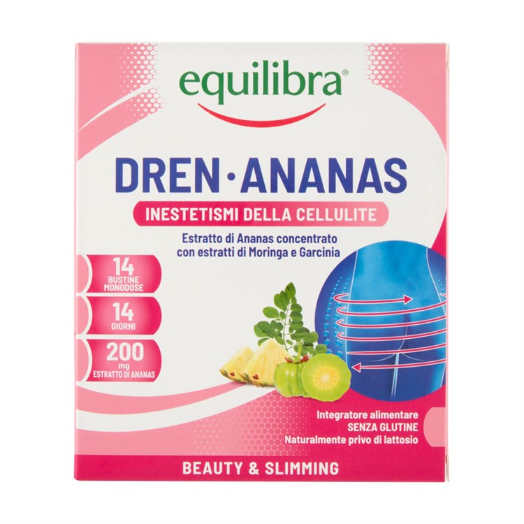 DREN ANANAS - INESTETISMI DELLA CELLULITE Equilibra Equilibra