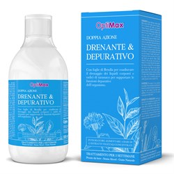 drenante e depurativo optimax optima naturals