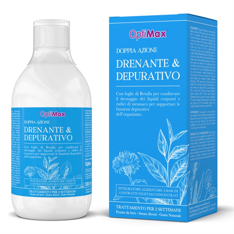 OPTIMAX - DRENANTE E DEPURATIVO Optima Naturals Optima Naturals