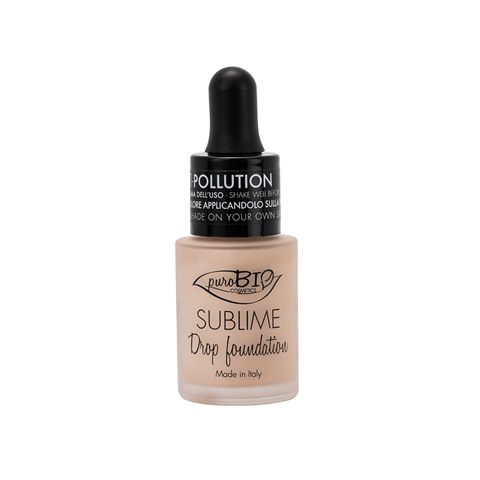 DROP FOUNDATION "SUBLIME" SOTTOTONO GIALLO