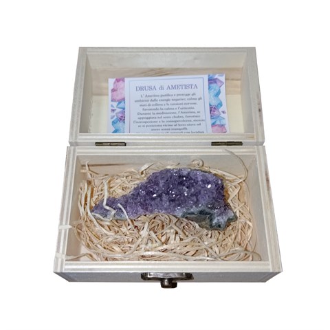 DRUSA DI AMETISTA - CONFEZIONE