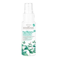 DRY SHAMPOO  MENTA & EUCALIPTO  MaterNatura