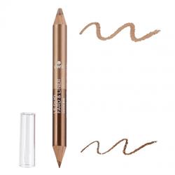 DUO OMBRETTO & LINER  BEIGE DORÉ - BRONZE CUIVRÉ  *Non più assortito