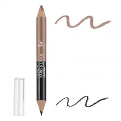 DUO OMBRETTO & LINER  TAUPE NACRÉ - NOIR CHARBON  *Non più assortito