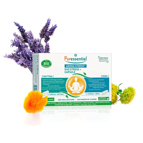 DUO STRESS PLUS - INTEGRATORE