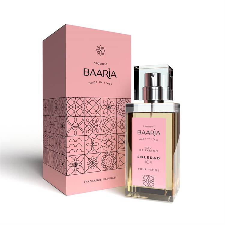 EAU DE PARFUM 104 SOLEDAD Baarìa Baarìa