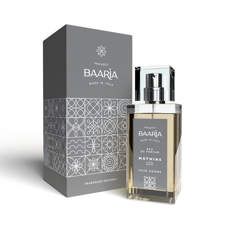 EAU DE PARFUM 235 MATHIAS Baarìa Baarìa