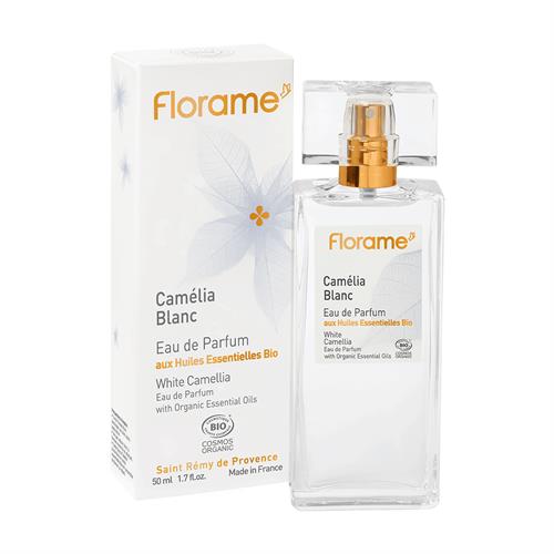 Eau de parfum Rosa eclatante Florame