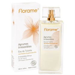 EAU DE TOILETTE  AGRUME IRRÉSISTIBLES  Florame