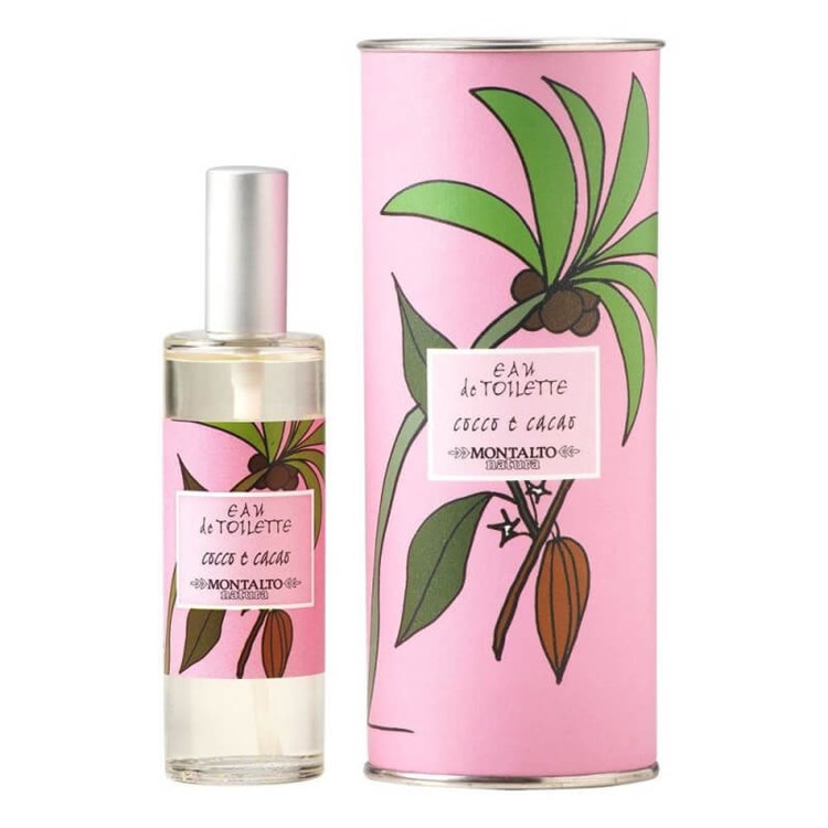 EAU DE TOILETTE - COCCO E CACAO Montalto Montalto