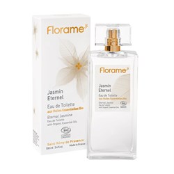 EAU DE TOILETTE  JASMIN ETERNEL  Florame