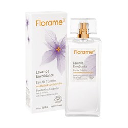 EAU DE TOILETTE  LAVANDE ENVOÛTANTE  Florame