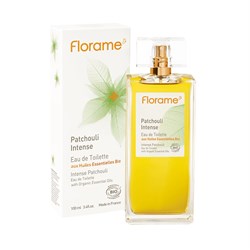 EAU DE TOILETTE  PATCHOULI INTENSE  Florame