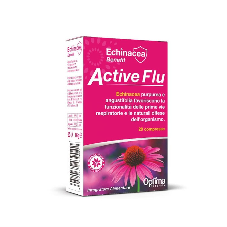 ECHINACEA ACTIVE FLU Optima Naturals Optima Naturals