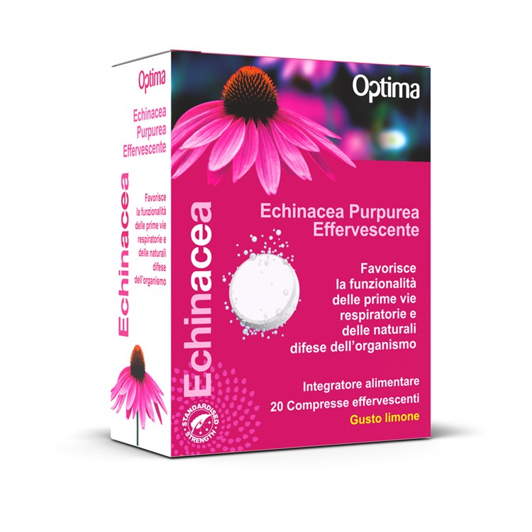 ECHINACEA PURPUREA EFFERVESCENTE - INTEGRATORE Optima Naturals Optima Naturals