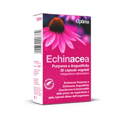 ECHINACEA - INTEGRATORE 30 CAPSULE Optima Naturals