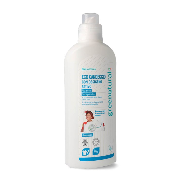 ECO CANDEGGIO CON OSSIGENO ATTIVO Green Natural Green Natural