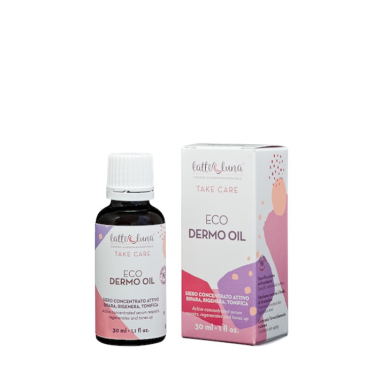 ECO DERMO OIL - SIERO CONCENTRATO ATTIVO Latte e luna Latte e luna