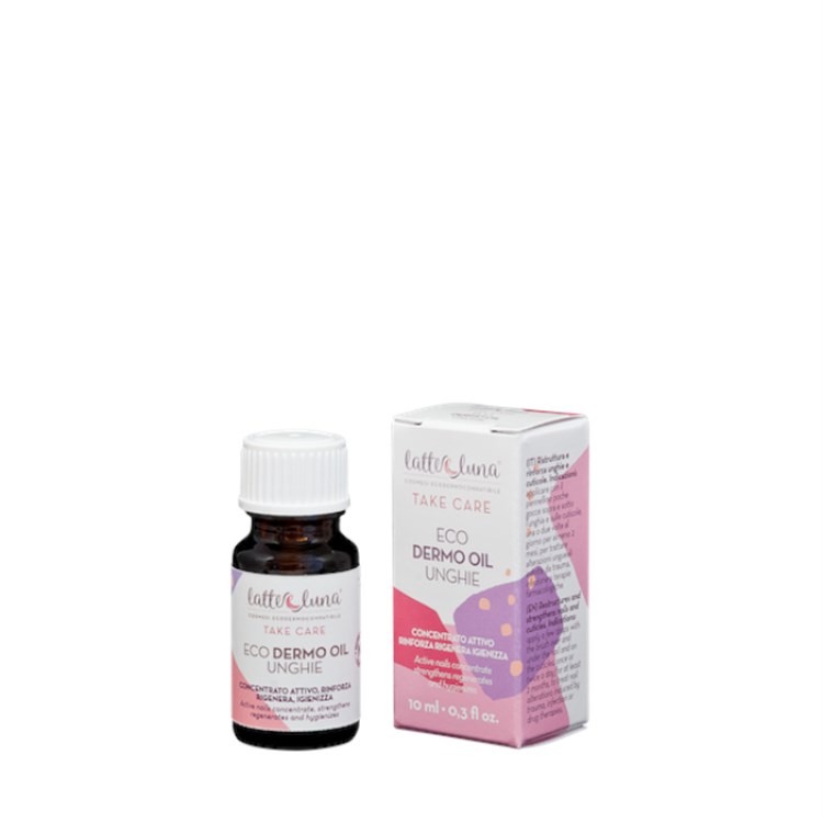 ECO DERMO OIL UNGHIE - CONCENTRATO ATTIVO Latte e luna Latte e luna