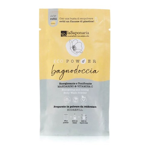 ECO POWDER - BAGNODOCCIA "ENERGIZZANTE e TONIFICANTE"