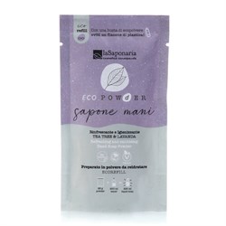 eco powder sapone mani rinfrescante e igienizzante