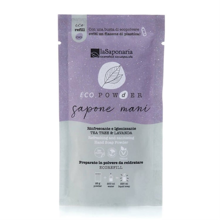 ECO POWDER - SAPONE MANI 