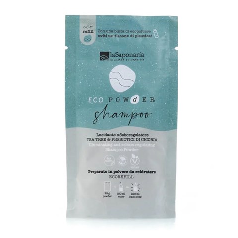 ECO POWDER - SHAMPOO "LUCIDANTE e SEBOREGOLATORE"