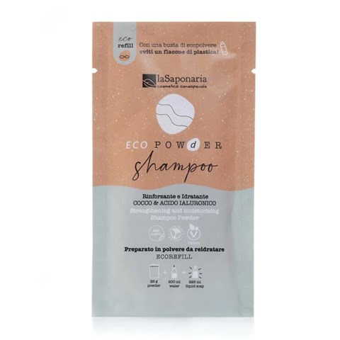 ECO POWDER - SHAMPOO "RINFORZANTE e IDRATANTE"