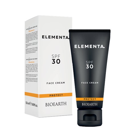 ELEMENTA - CREMA VISO SPF 30
