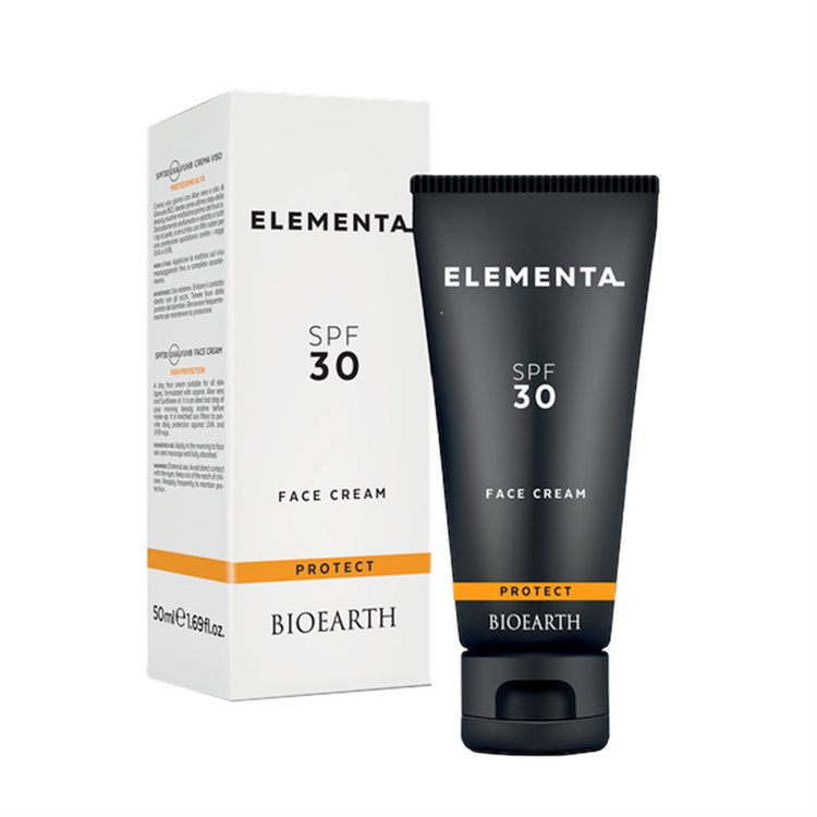 ELEMENTA - CREMA VISO SPF30 Bioearth Bioearth