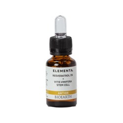 elementa resveratrol 3 vitis vinifera stem cell
