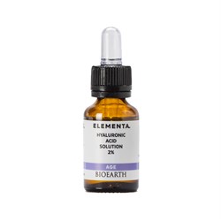 ELEMENTAL AGE - HYALURONIC ACID SOLUTION  2% 15 ml Bioearth