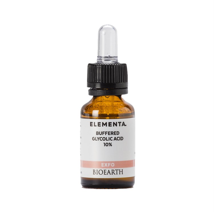 ELEMENTAL EXFO - BUFFERED GLYCOLIC ACID 10% Bioearth Bioearth