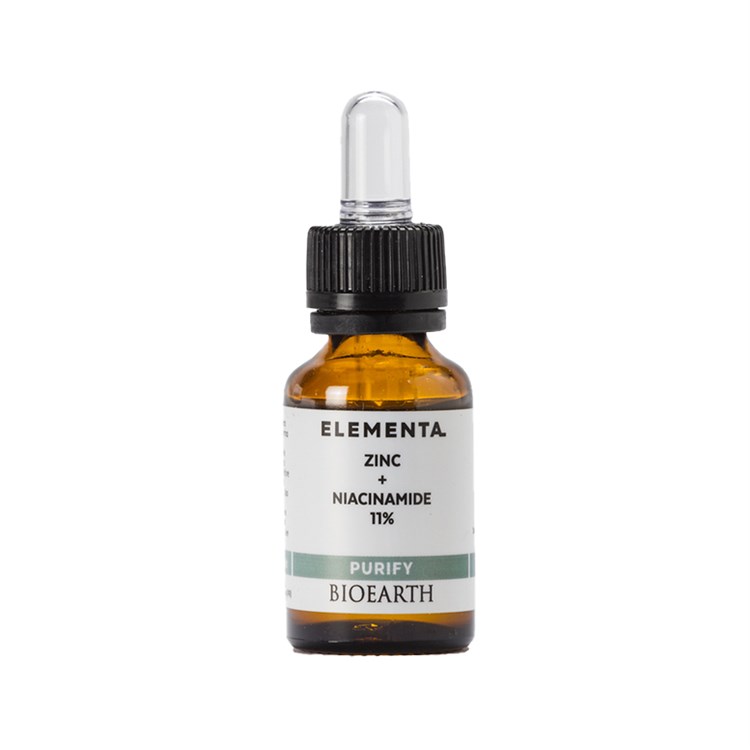 ELEMENTAL PURIFY - ZINCO + NIACINAMIDE 11% *Non più assortito15 ml  *Non più assortito